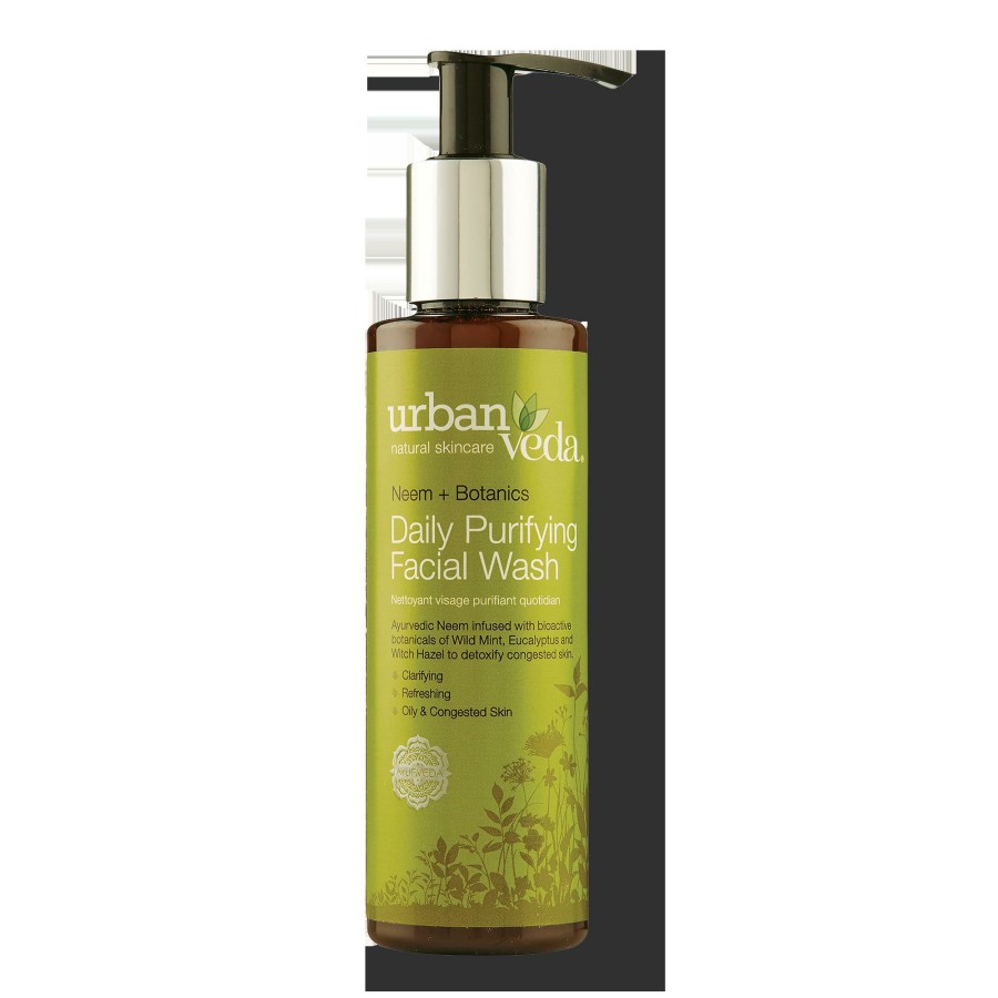 * Urban Veda New Daily Purifying Facial Wash Online