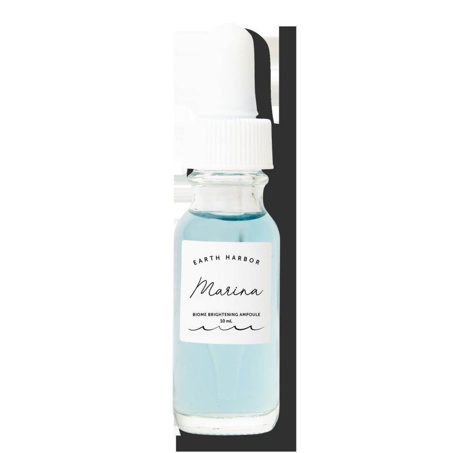 * Earth Harbor Sale Online Marina Biome Brightening Ampoule Clearance