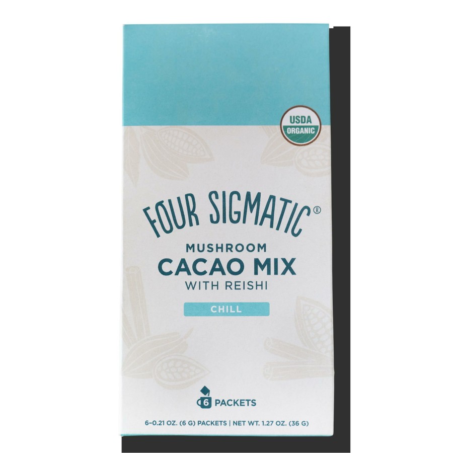 * Four Sigmatic Online Sales Mushroom Cacao With Reishi Best