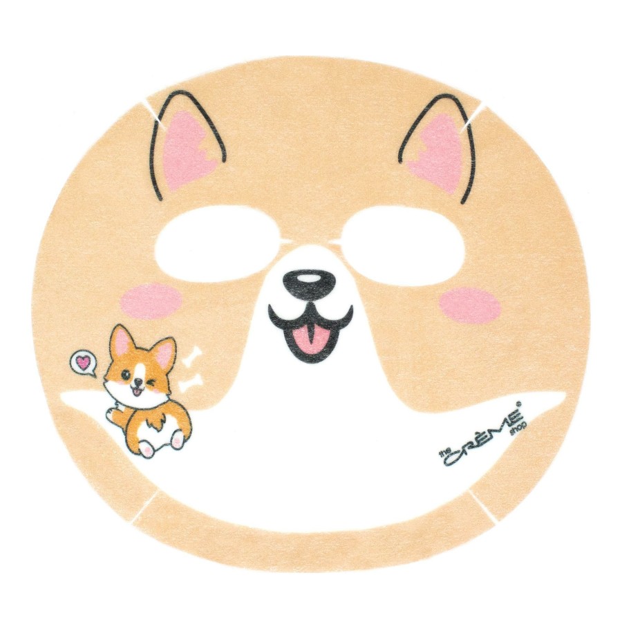 * The Creme Shop Sale Online Be Juicy, Skin! Animated Corgi Face Mask Online