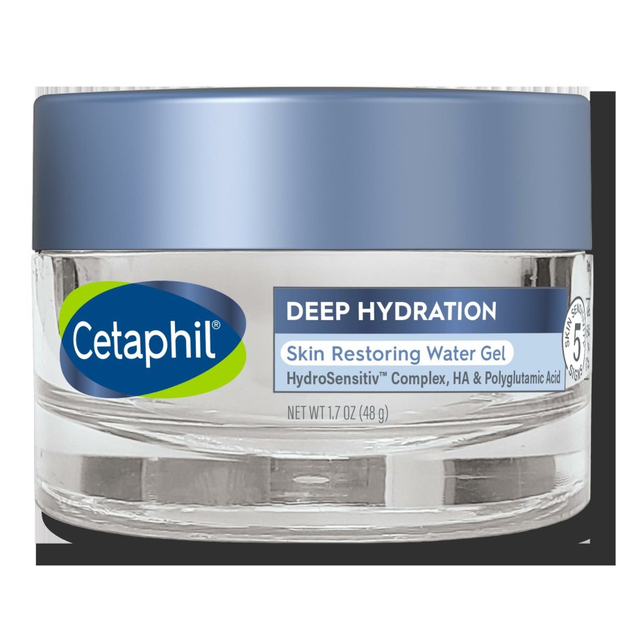 * Cetaphil Large Choice Deep Hydration Skin Restoring Water Gel New