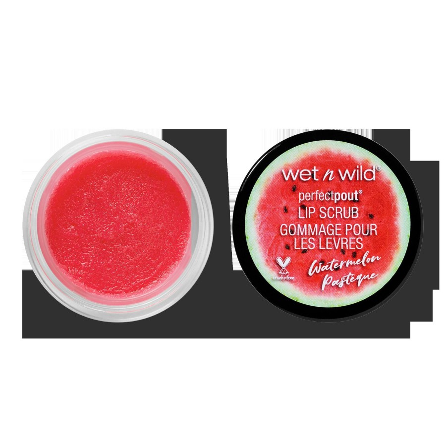 * Wet N Wild Large Choice Perfect Pout Watermelon Lip Scrub Best