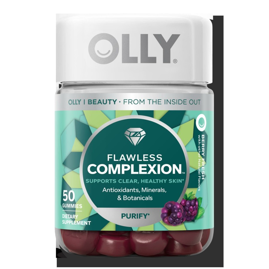 * Olly Original Flawless Complexion Gummy Supplement Clearance