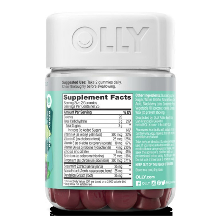 * Olly Original Flawless Complexion Gummy Supplement Clearance