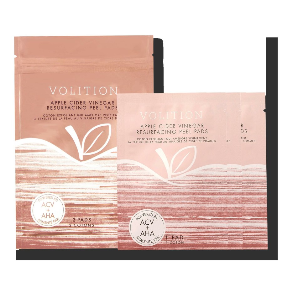 * Volition Outlet Sale Acv Resurfacing Peel Pads With Glycolic Acid + Fruit Ahas Wholesale