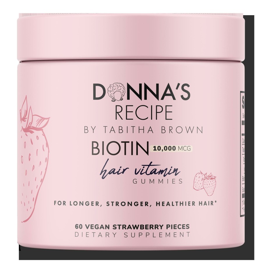 * Donna'S Recipe Original Biotin Hair Vitamin Gummies Hot