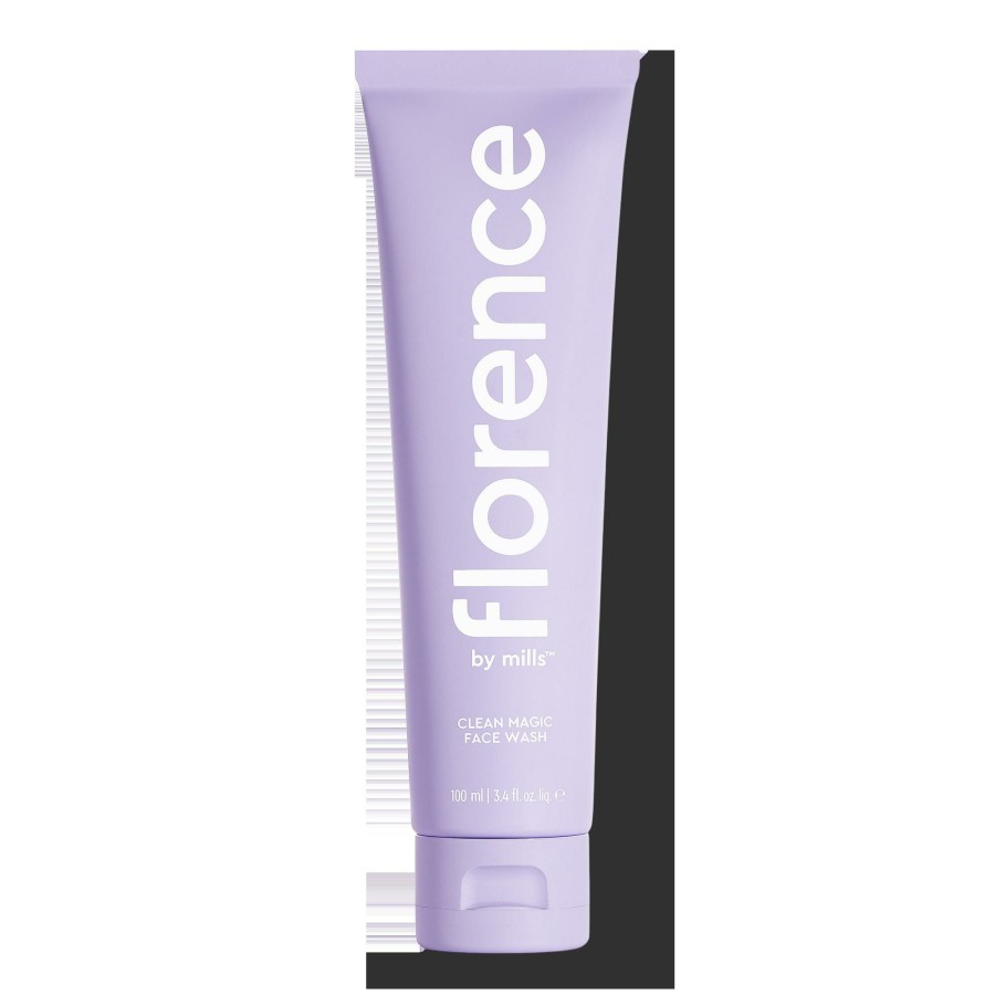 * Florence By Mills 100% Guarantee Clean Magic Oil-Balancing Face Wash New