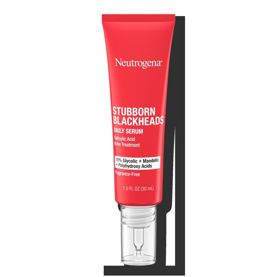 * Neutrogena Exclusive Stubborn Blackheads Daily Serum Hot