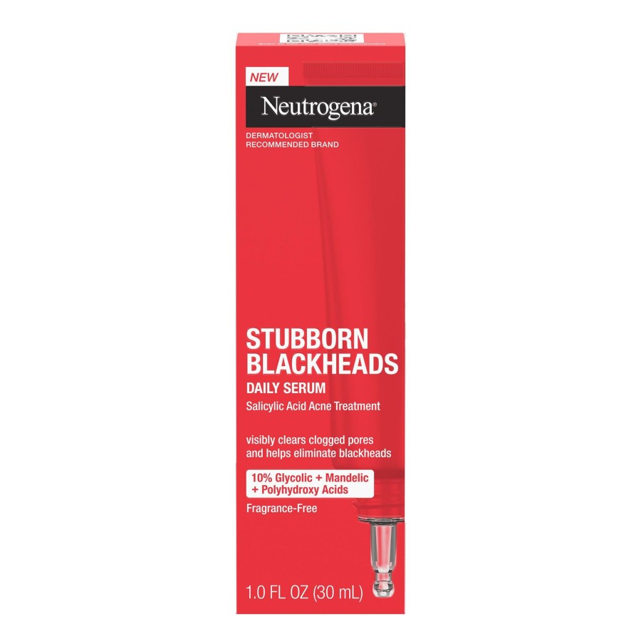 * Neutrogena Exclusive Stubborn Blackheads Daily Serum Hot