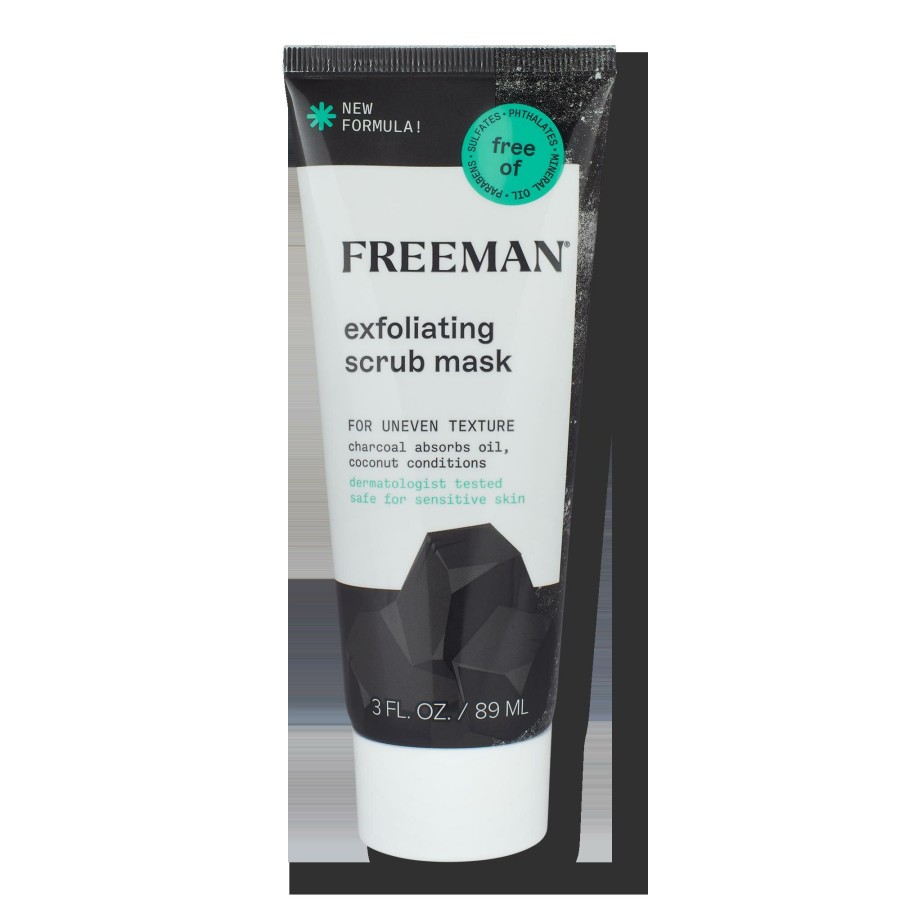 * Freeman New Exfoliating Charcoal & Coconut Facial Scrub Mask Best