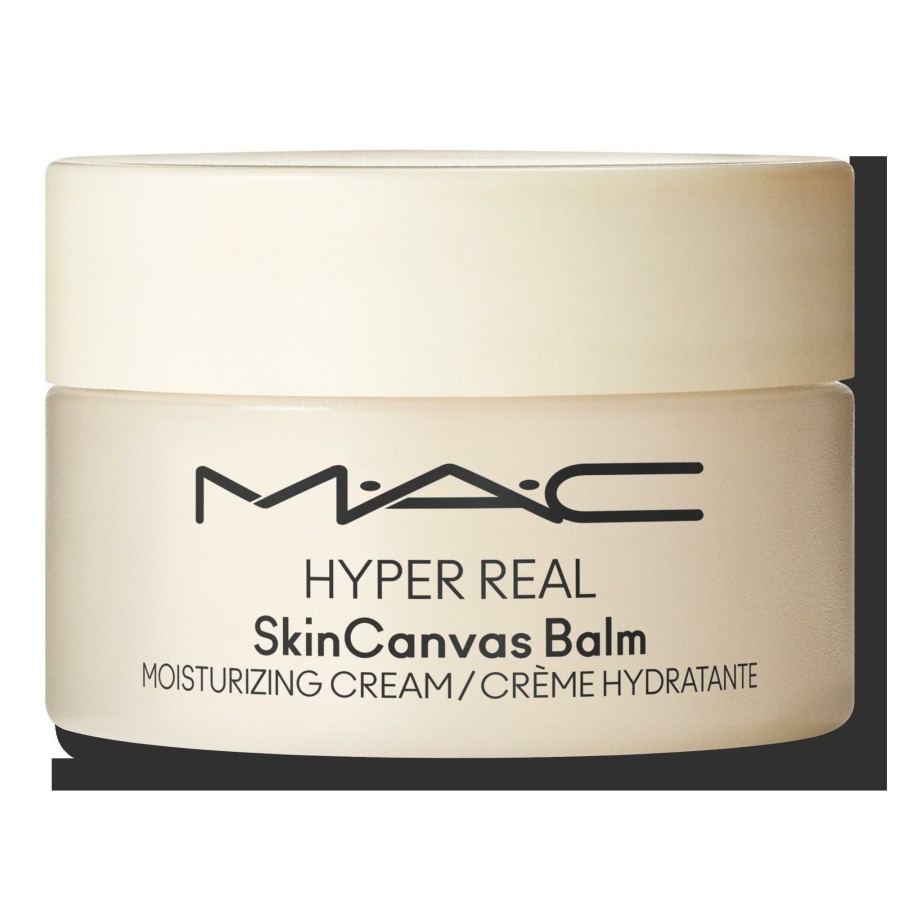 * Mac Attractive Hyper Real Skincanvas Balm Moisturizing Cream Mini New