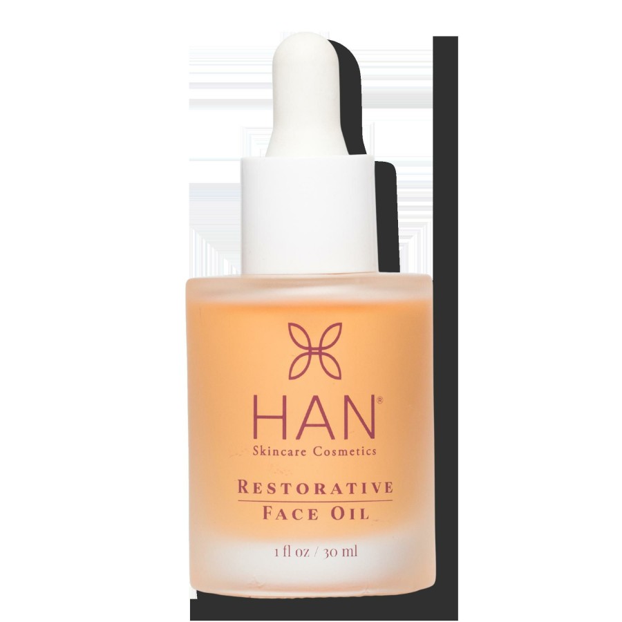 * Han Skincare Cosmetics New Arrivals Restorative Face Oil New