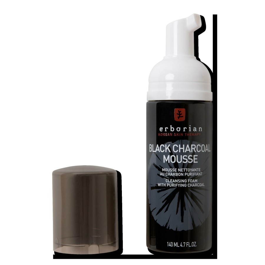 * Erborian Best Price Black Charcoal Cleansing Mousse Online