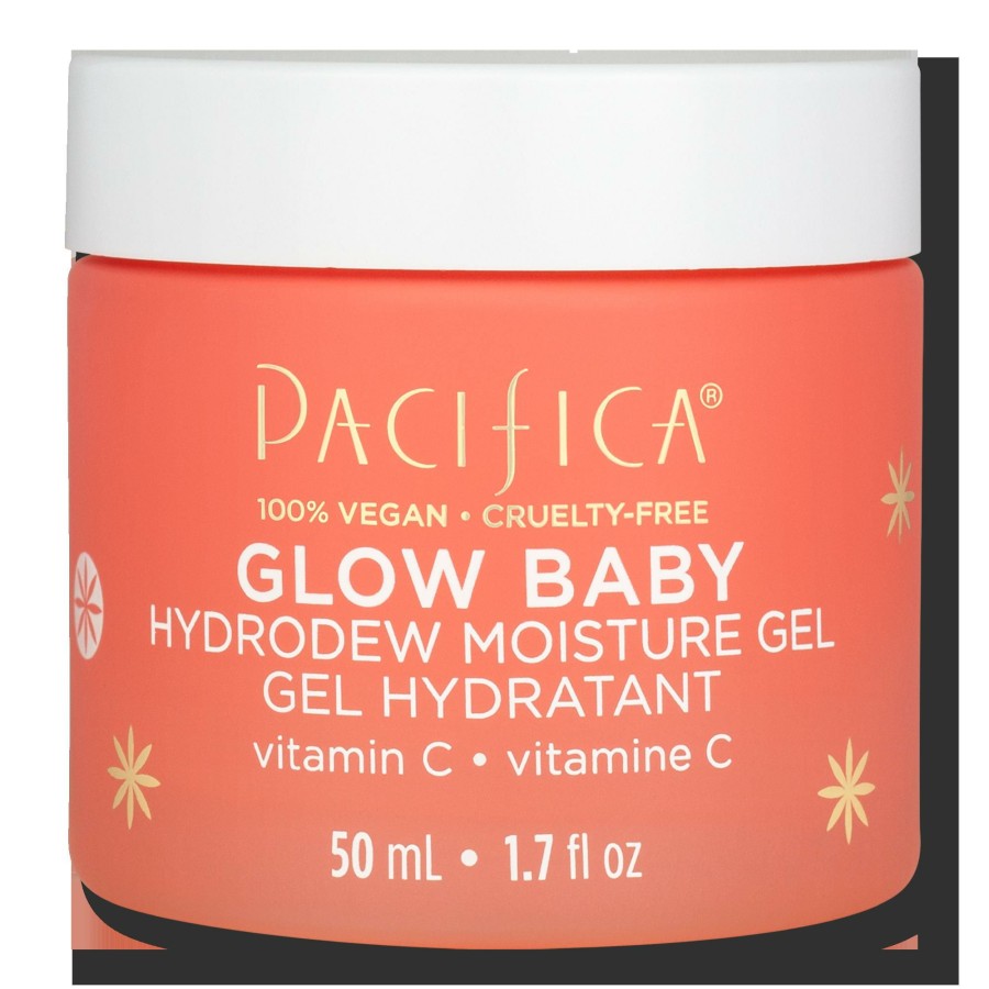 * Pacifica Hot Sale Glow Baby Hydrodew Gel Moisturizer With Vitamin C Wholesale