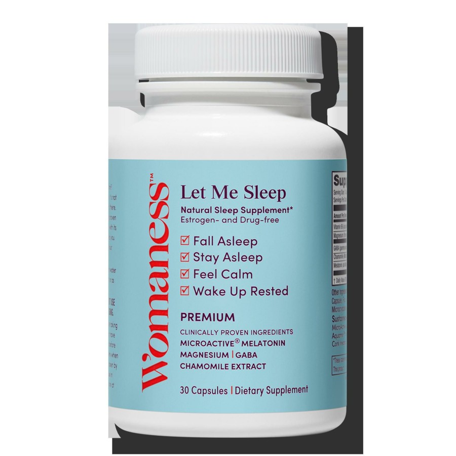 * Womaness Online Sales Let Me Sleep Natural Sleep Supplement Wholesale