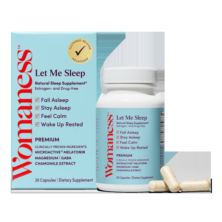 * Womaness Online Sales Let Me Sleep Natural Sleep Supplement Wholesale