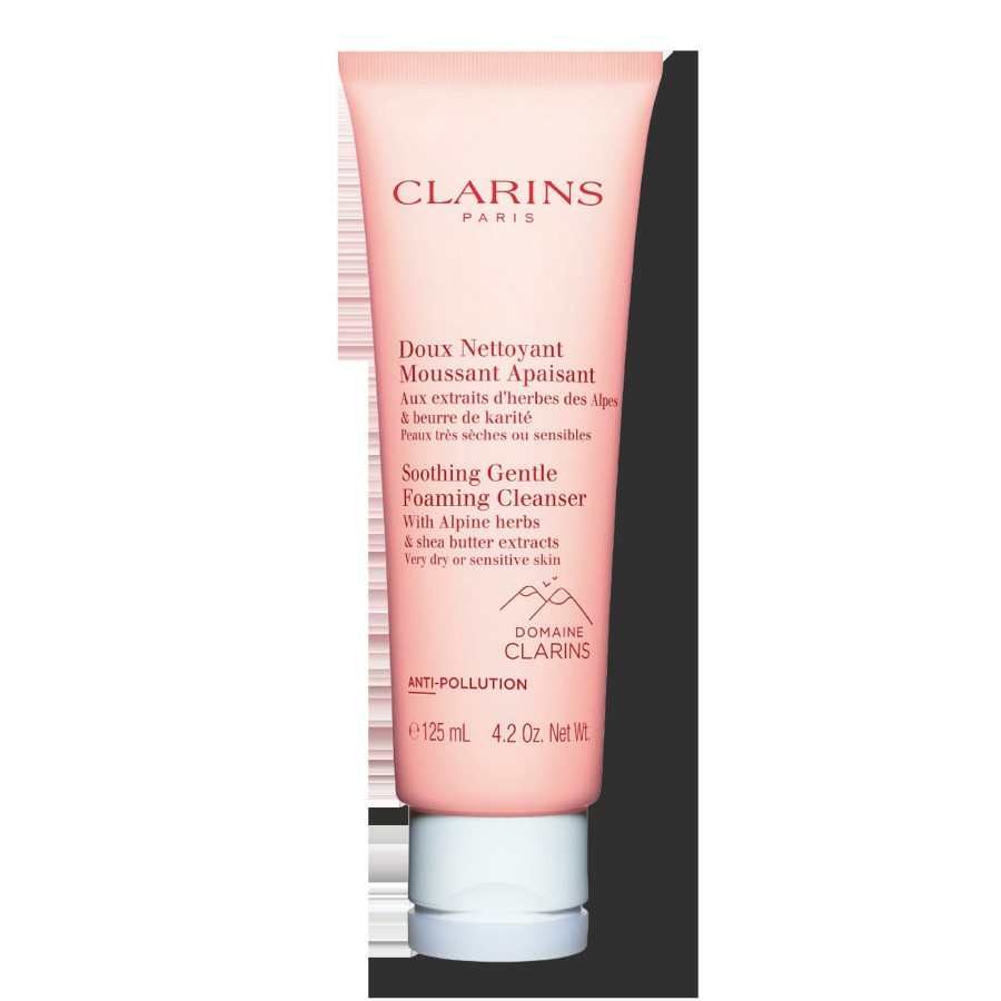 * Clarins New Soothing Gentle Foaming Cleanser Wholesale