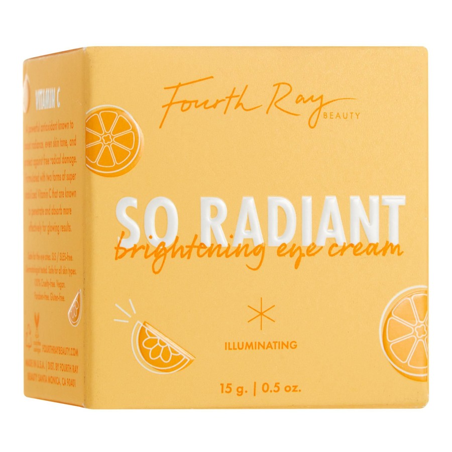 * Fourth Ray Beauty New So Radiant Brightening Eye Cream Hot