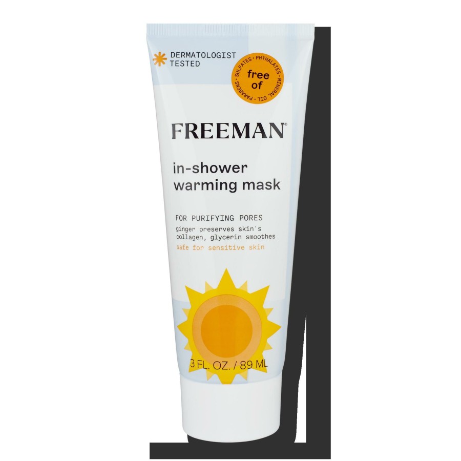 * Freeman Free Delivery Ginger Extract In Shower Warming Facial Mask Best