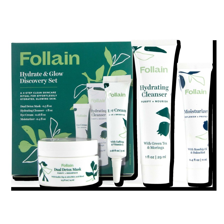 * Follain Outlet Sale Hydrate & Glow Discovery Set Online