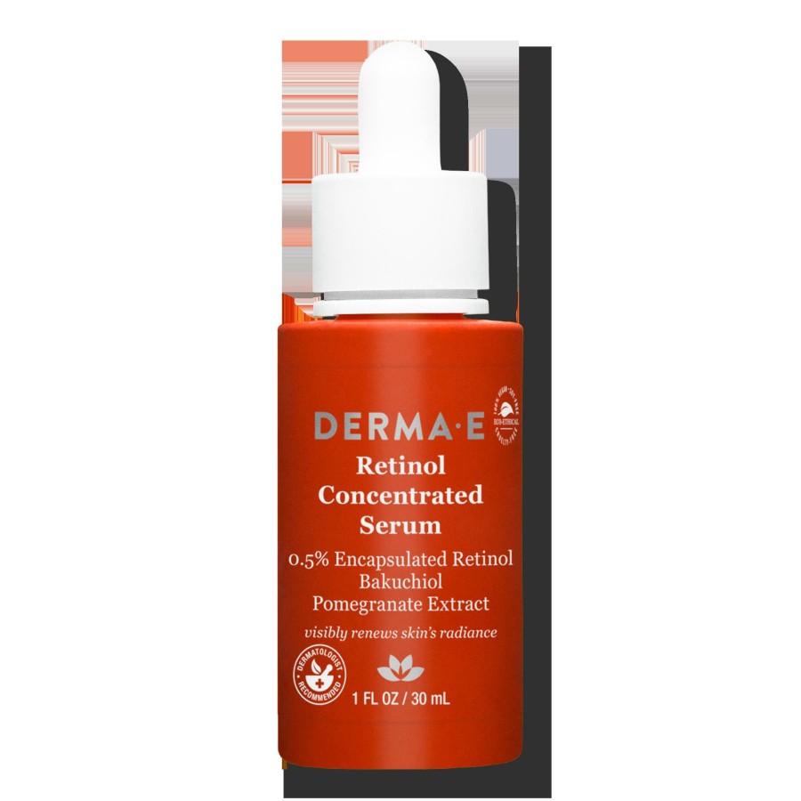 * Derma E Best Price Anti-Wrinkle Retinol Concentrated Serum New