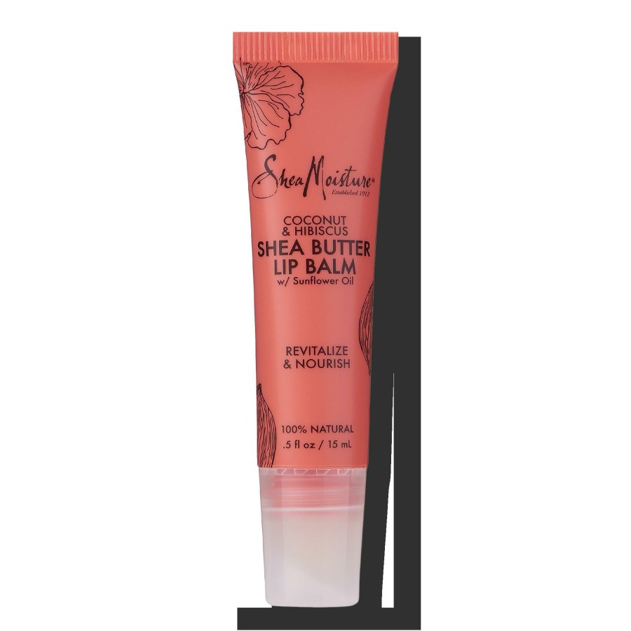 * Sheamoisture Free Delivery Coconut & Hibiscus Shea Butter Lip Balm Online