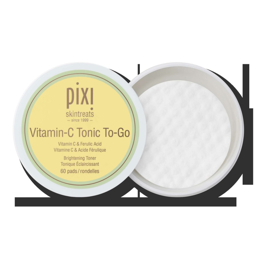 * Pixi Attractive Vitamin-C Tonic To-Go Brightening Toner Pads Clearance