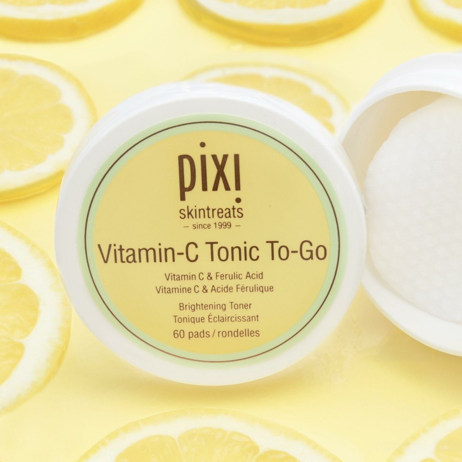 * Pixi Attractive Vitamin-C Tonic To-Go Brightening Toner Pads Clearance