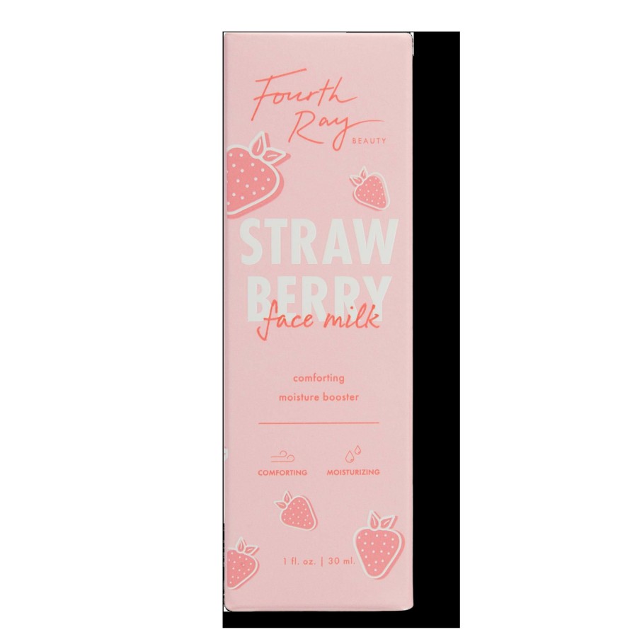 * Fourth Ray Beauty Original Strawberry Face Milk New