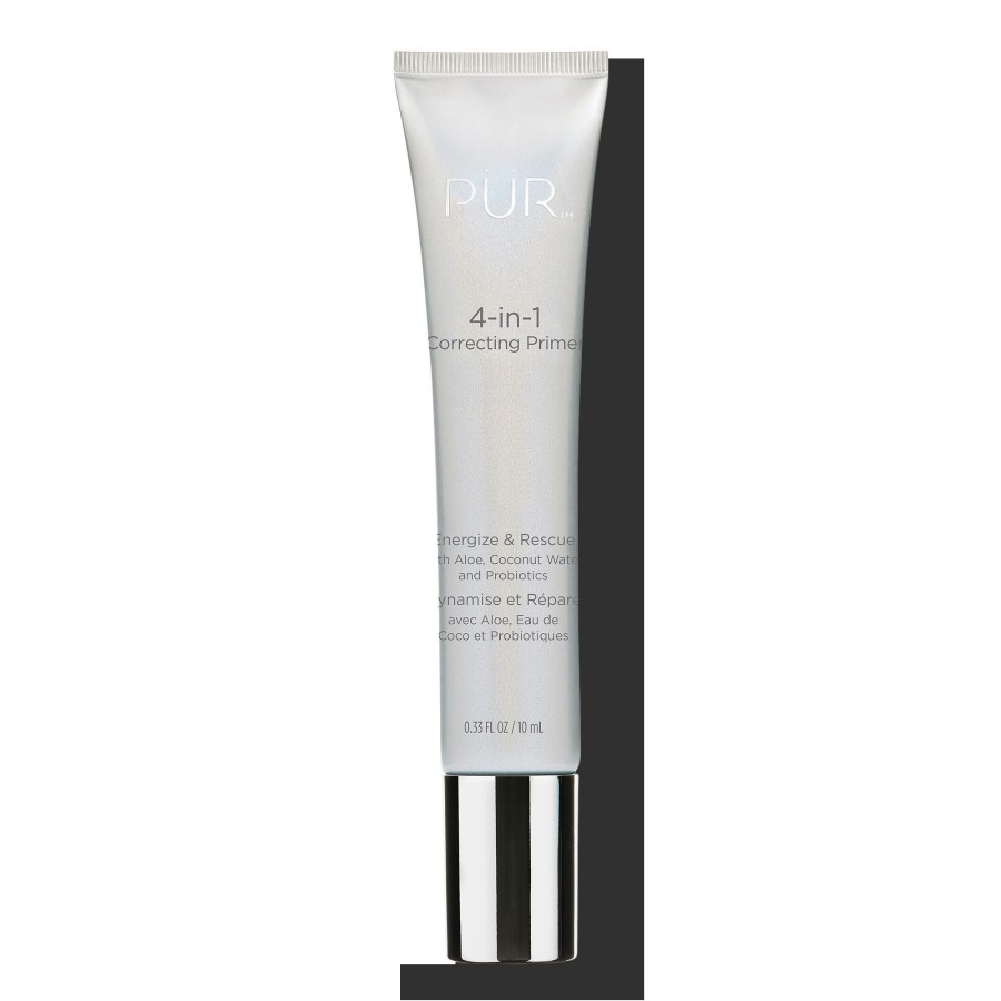 * Pur Bargain Sale Travel Size 4-In-1 Correcting Primer Energize & Rescue New