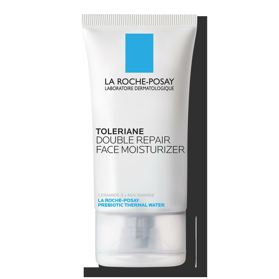 * La Roche-Posay Large Choice Toleriane Double Repair Face Moisturizer With Niacinamide New