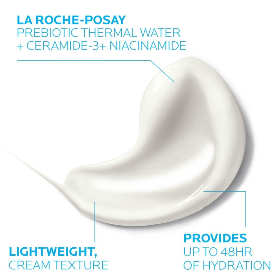 * La Roche-Posay Large Choice Toleriane Double Repair Face Moisturizer With Niacinamide New