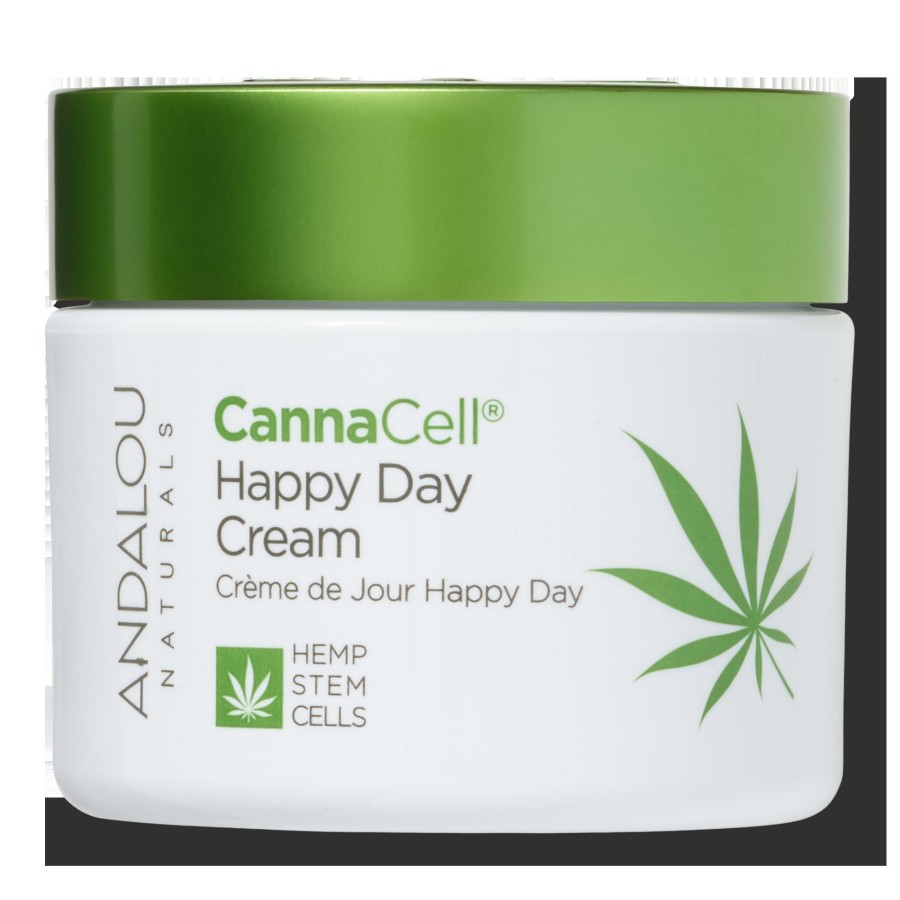 * Andalou Naturals Free Delivery Cannacell Happy Day Cream Online