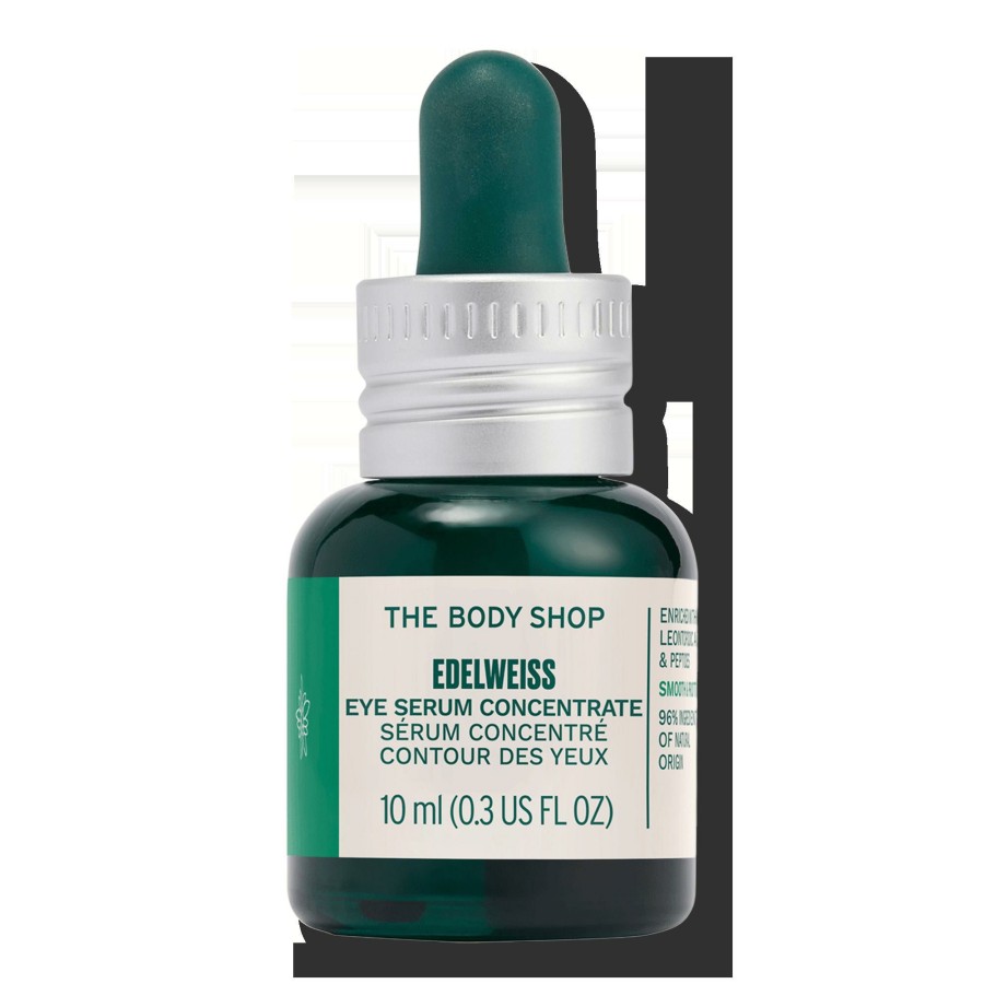 * The Body Shop Excellent Edelweiss Eye Concentrate Best