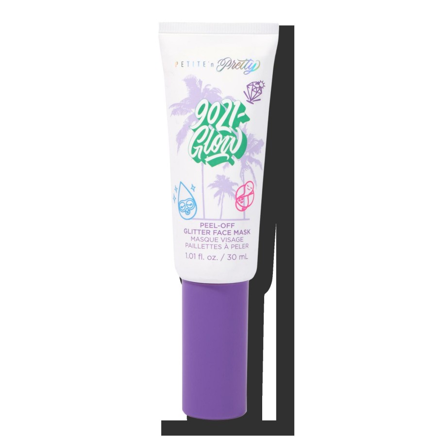 * Petite N Pretty Original 9021-Glow! Peel-Off Glitter Face Mask Best