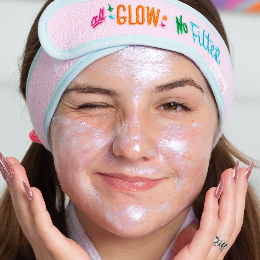 * Petite N Pretty Original 9021-Glow! Peel-Off Glitter Face Mask Best